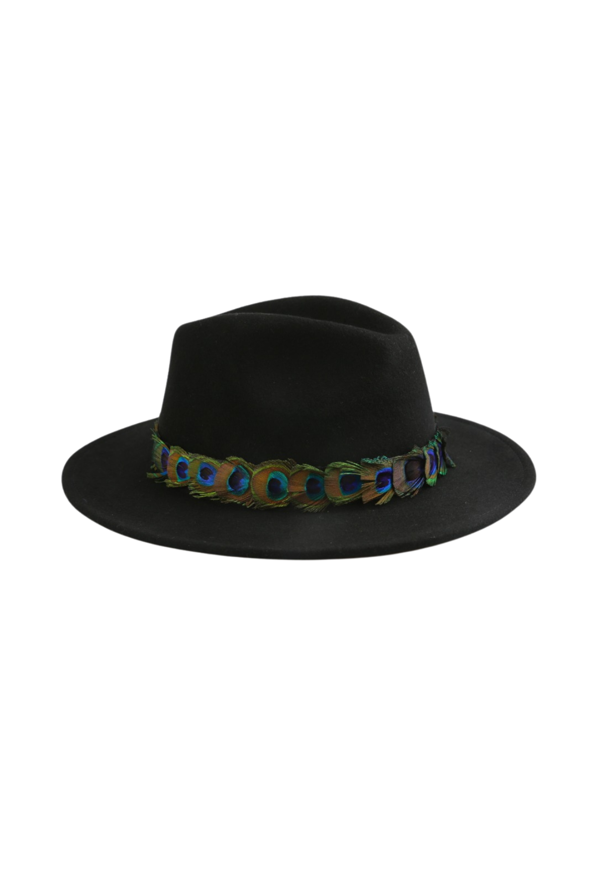 The Peacock Fedora Navy