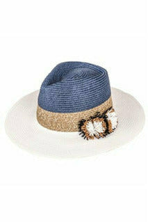The Hepburn Straw Fedora
