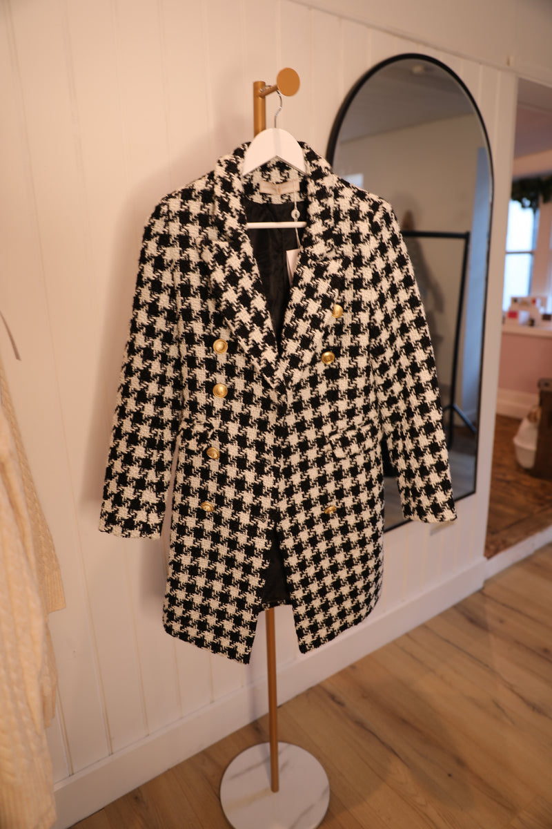 Houndstooth Highgrove Sample - Size 8