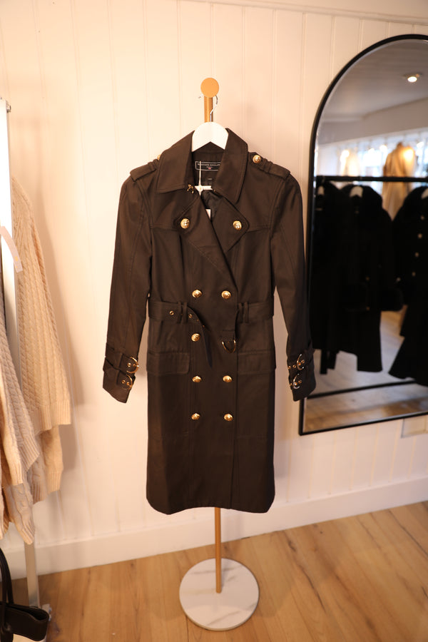 Long Mac Black Sample - Size 8