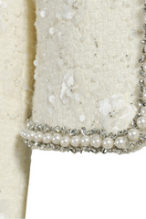Pearl Embellished Jacket