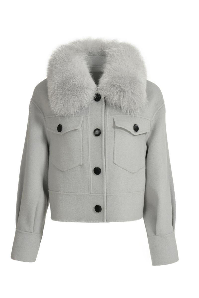 Hampstead Cashmere Jacket Grey