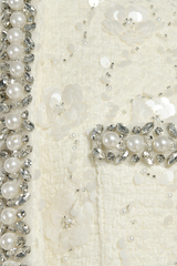 Pearl Embellished Jacket