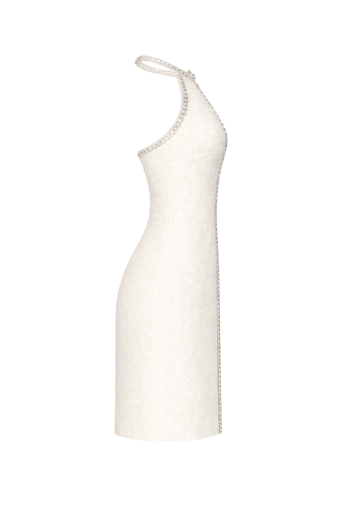 Anabelle Ivory Embellished Dress