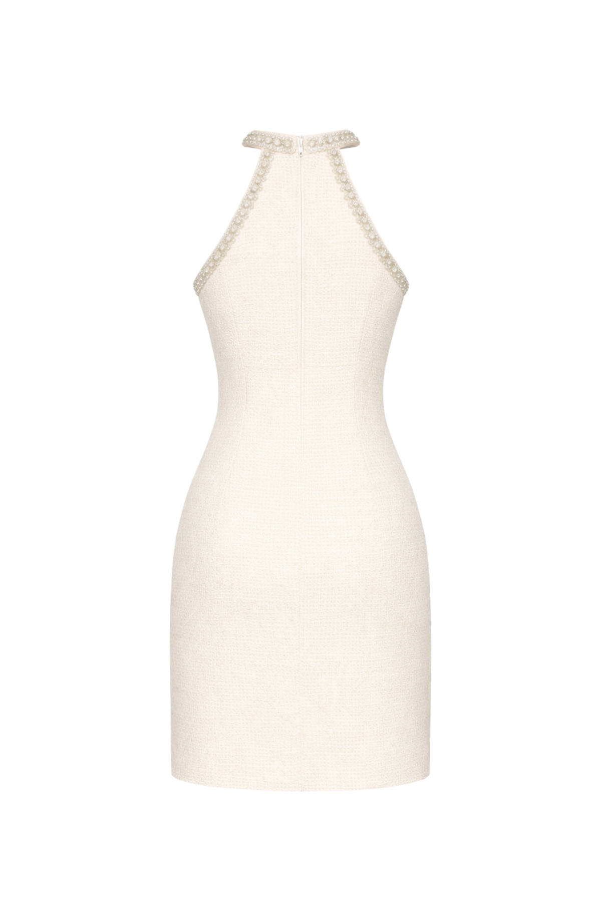 Anabelle Ivory Embellished Dress