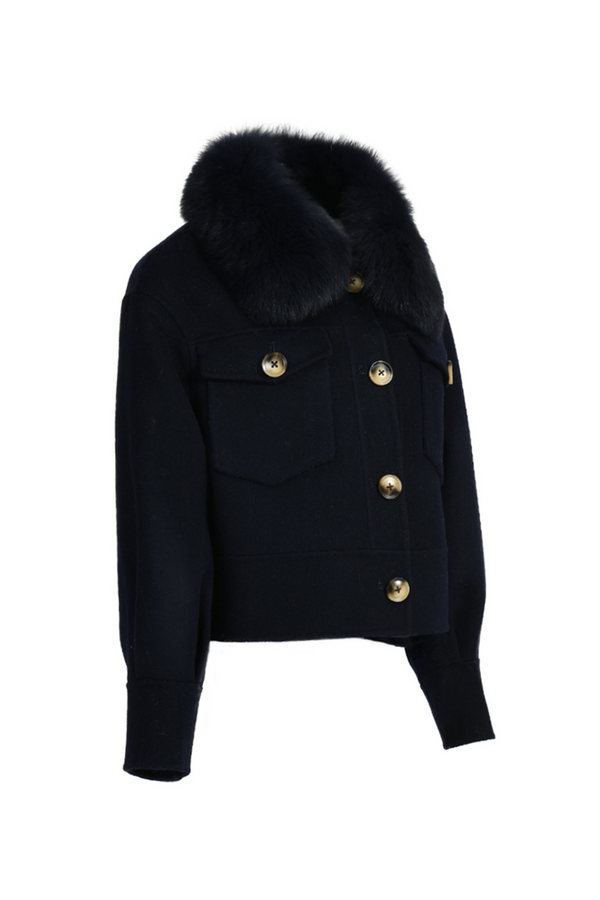 Hampstead Cashmere Jacket Black