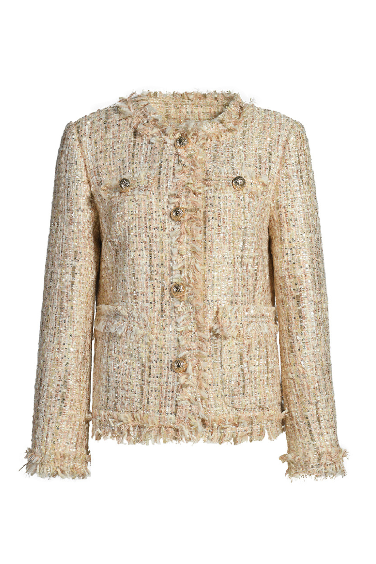 The Élise Boucle Jacket