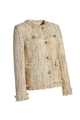 The Élise Boucle Jacket
