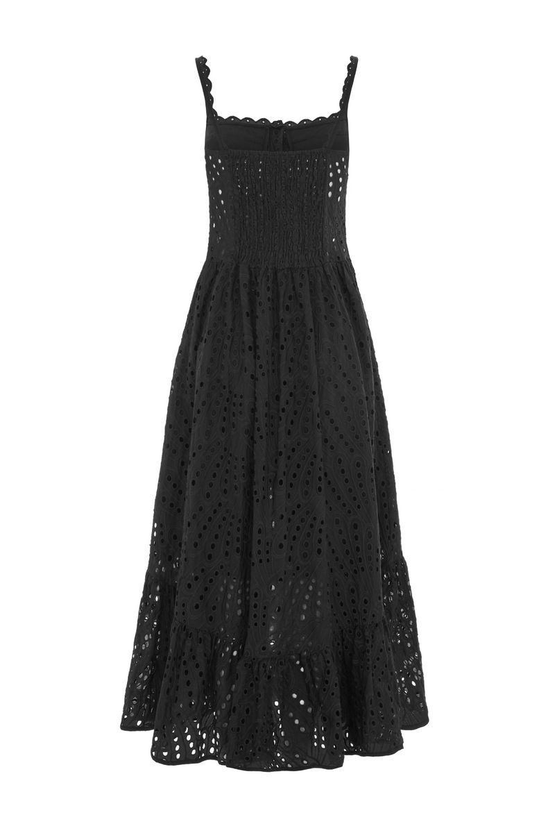 The Cannes Dress Black