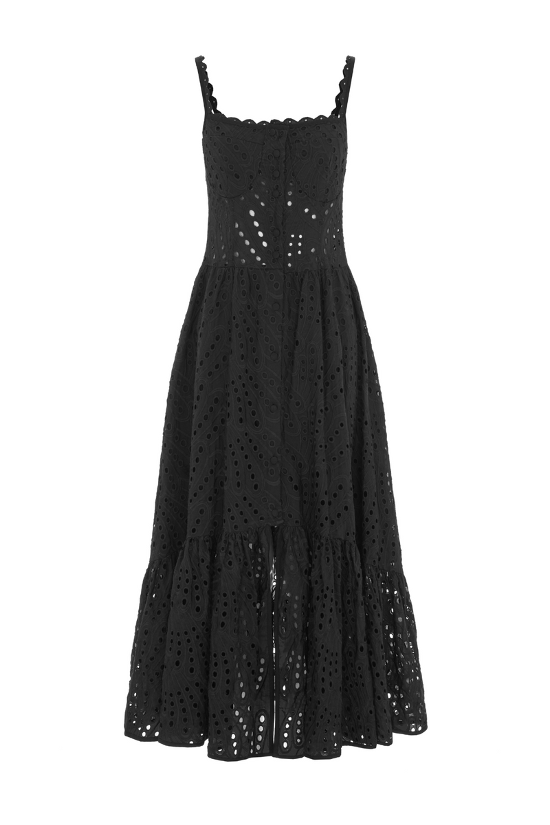 The Cannes Dress Black