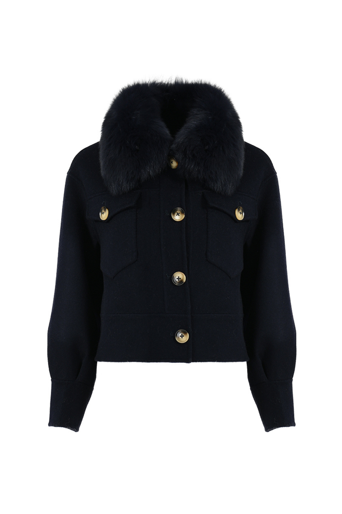 Hampstead Cashmere Jacket Black