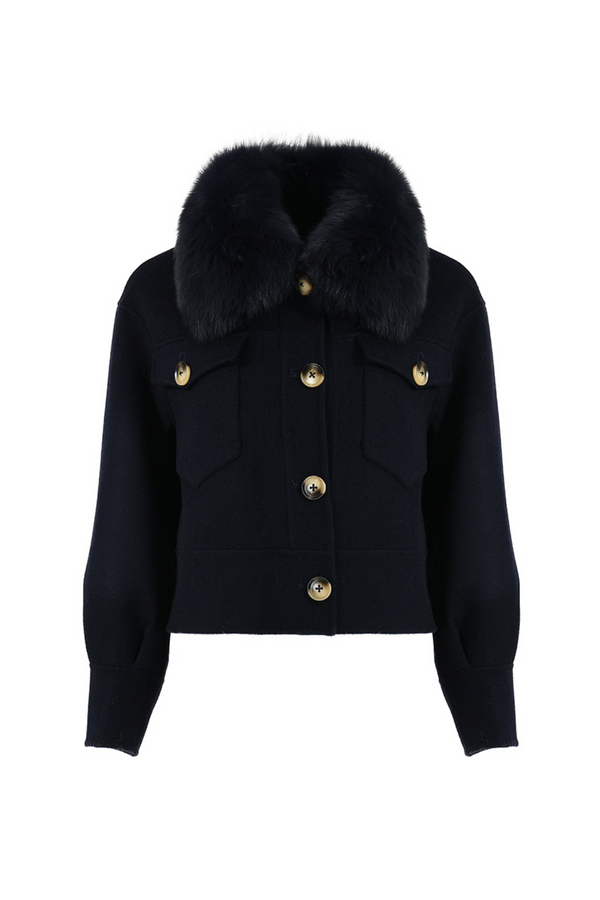 Hampstead Cashmere Jacket Black