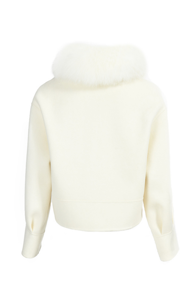 Hampstead Cashmere Jacket White