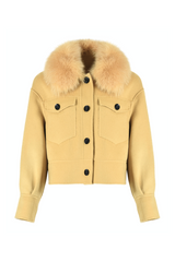 Hampstead Cashmere Butter Yellow