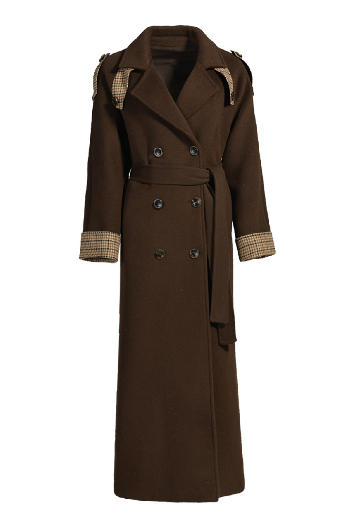 Petworth Cashmere Brown Trench Coat