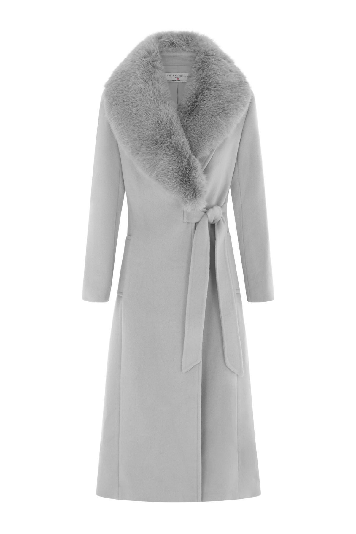 Windsor Cashmere Coat Grey