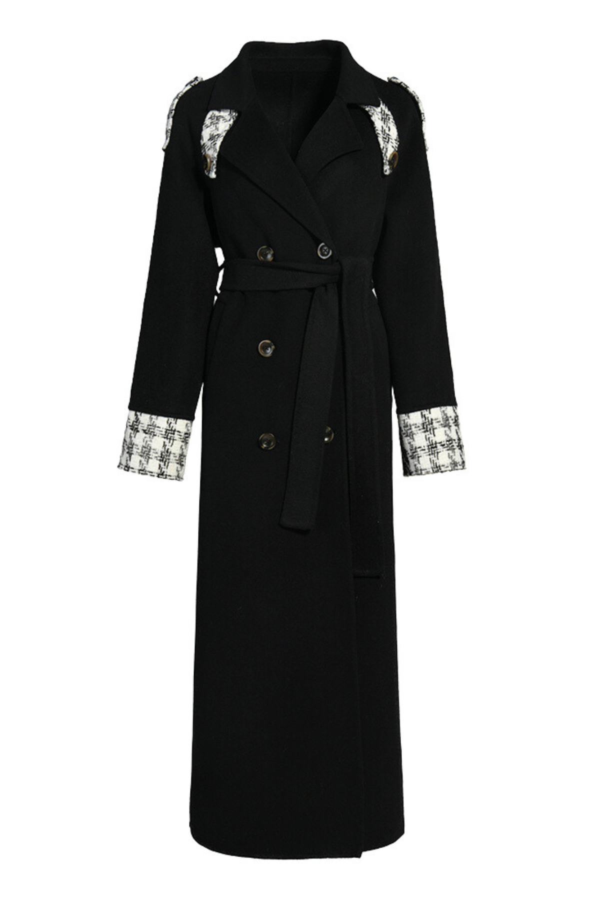 Petworth Cashmere Trench Coat
