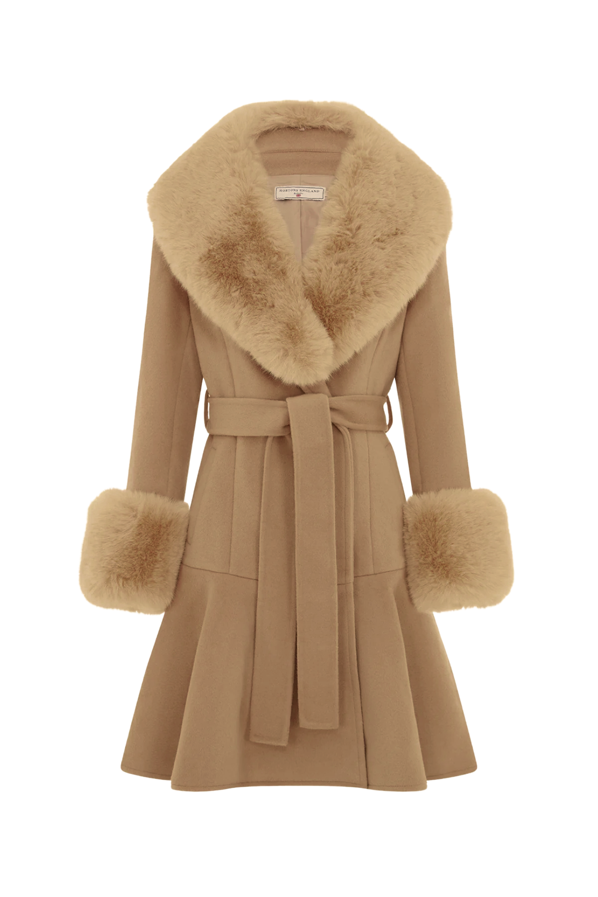 Mini Westminster Coat Tan