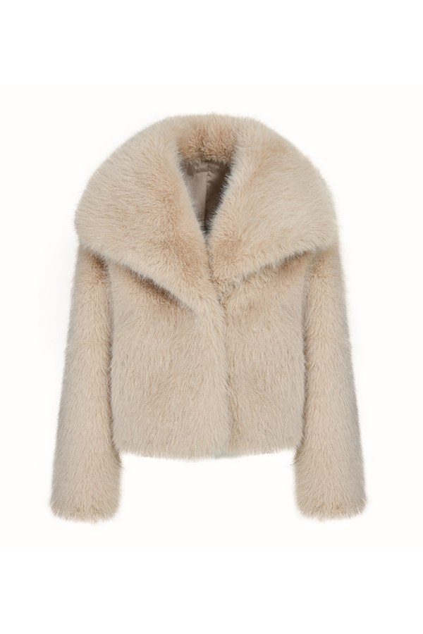 Whistler Faux Fur Jacket Natural