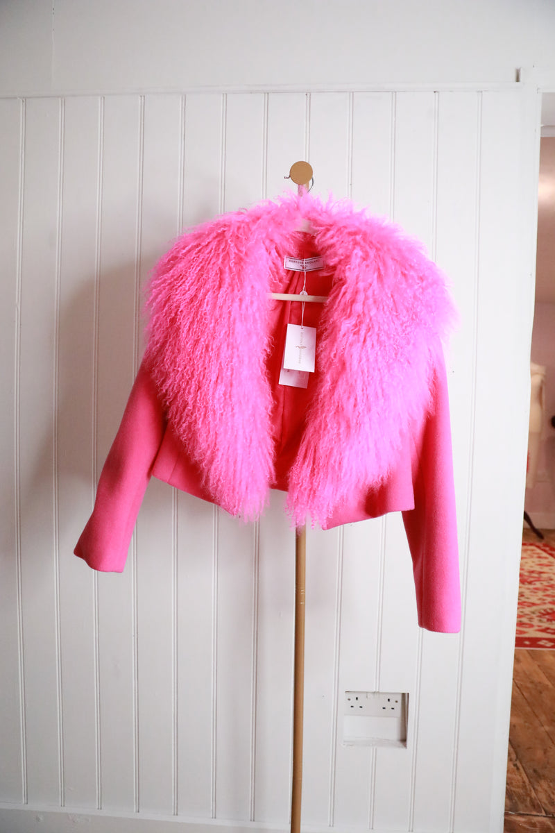 Hot Pink Jacket - Size 10