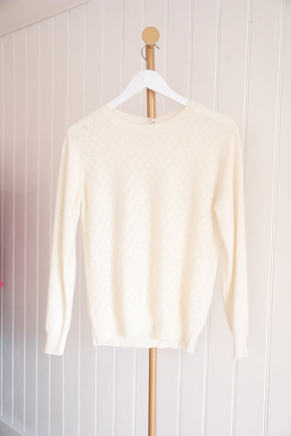 Wool Cable Knit Jumper 4 - Size 10