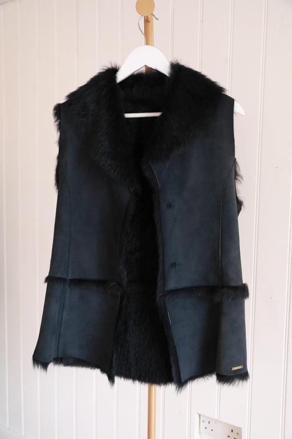 Toscana Gilet Navy - size 10