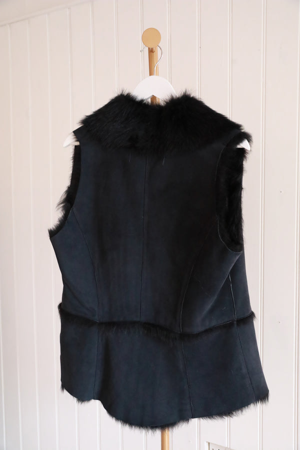 Toscana Gilet Navy - size 10