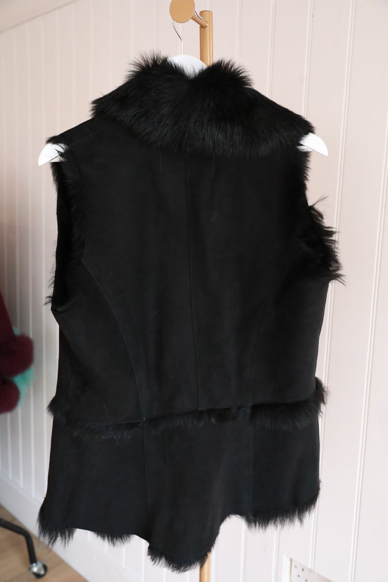 Toscana Gilet Black - size 10