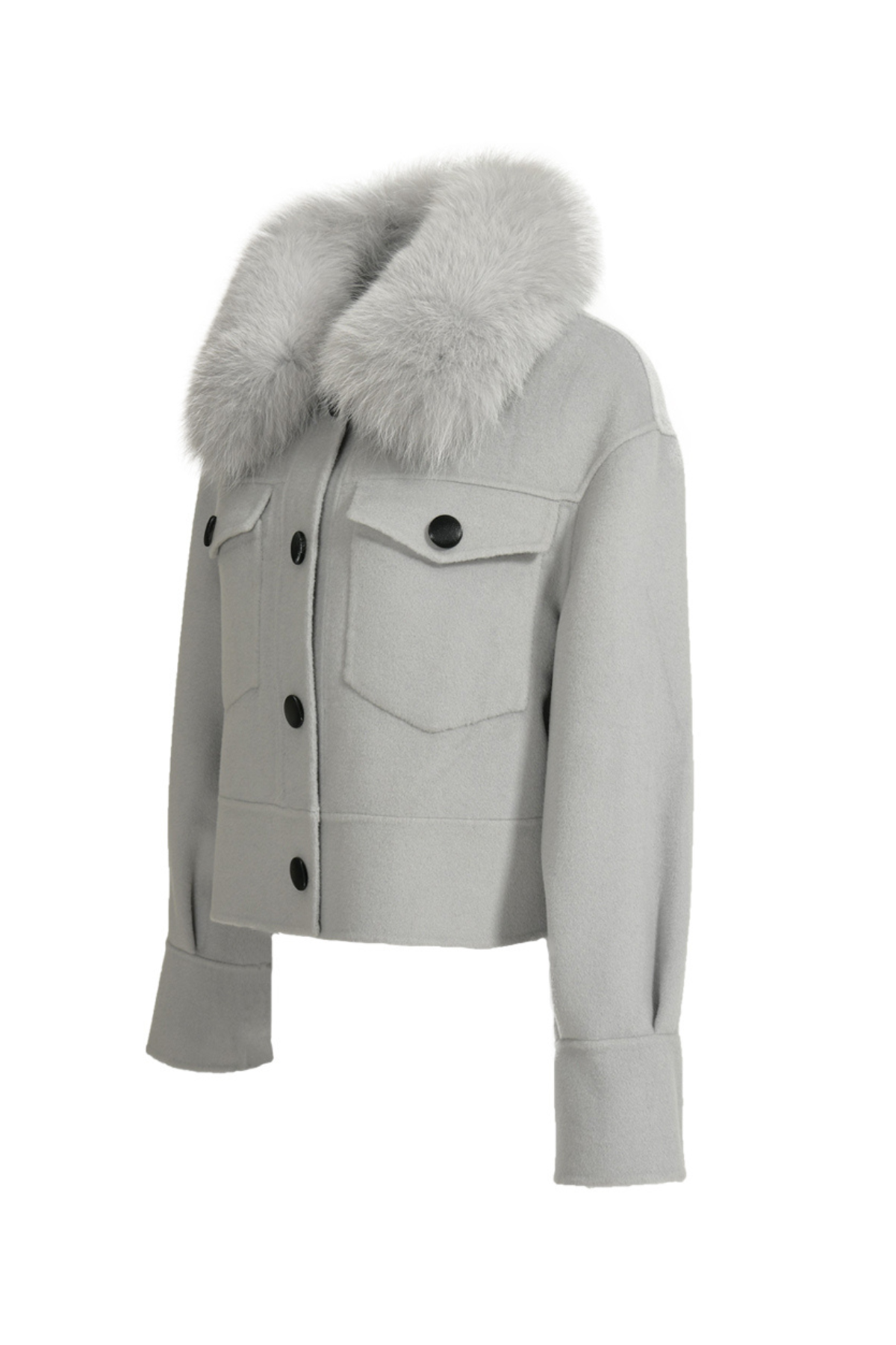 Hampstead Cashmere Jacket Grey