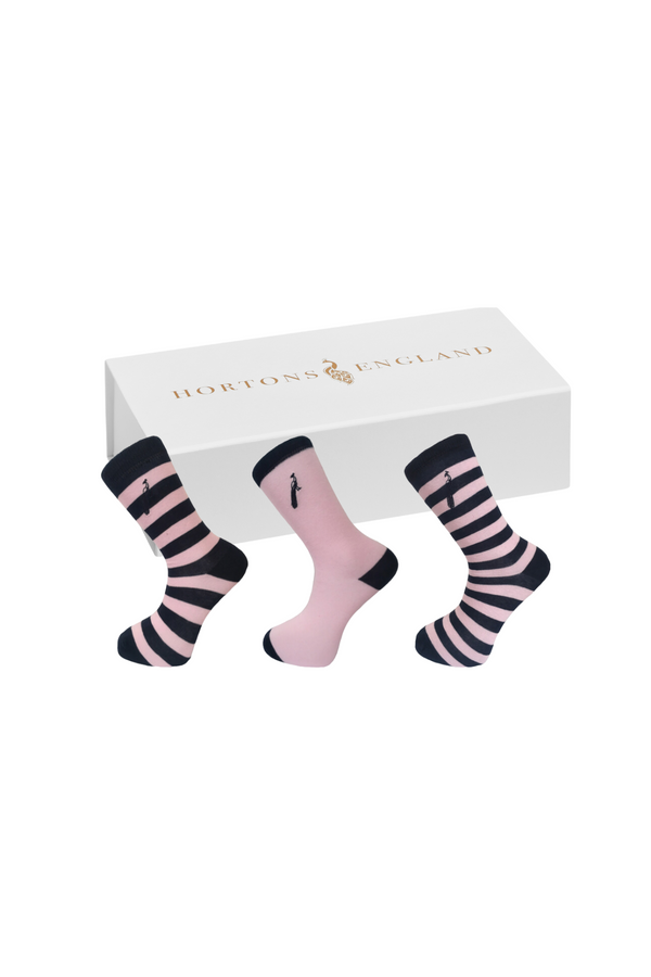 The Striped Sock Gift Set - 9 Pair Box