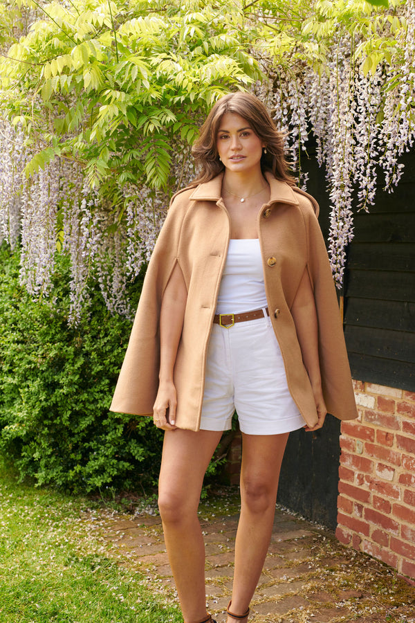 The Tetbury Cape Tan