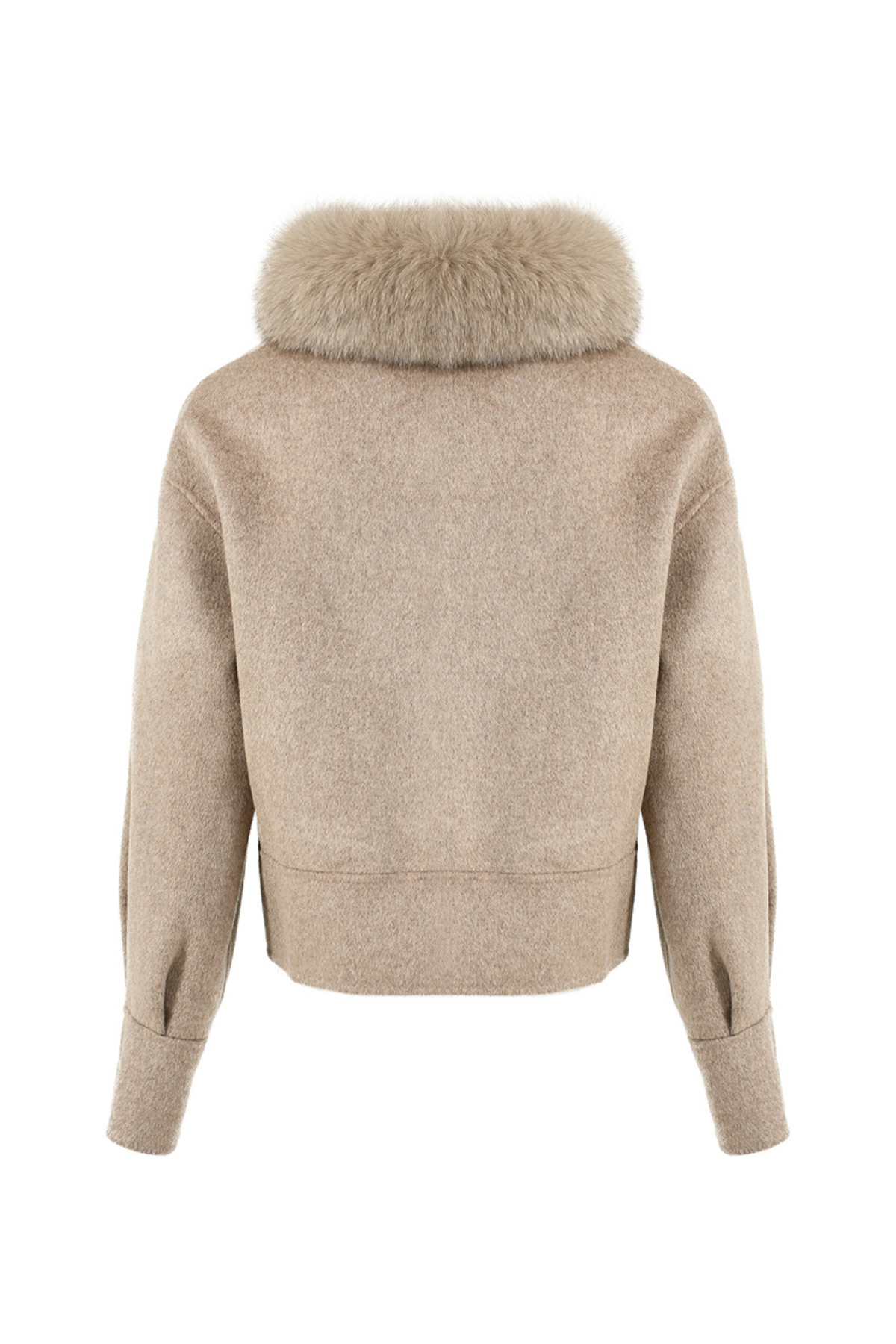 Hampstead Cashmere Jacket Fawn
