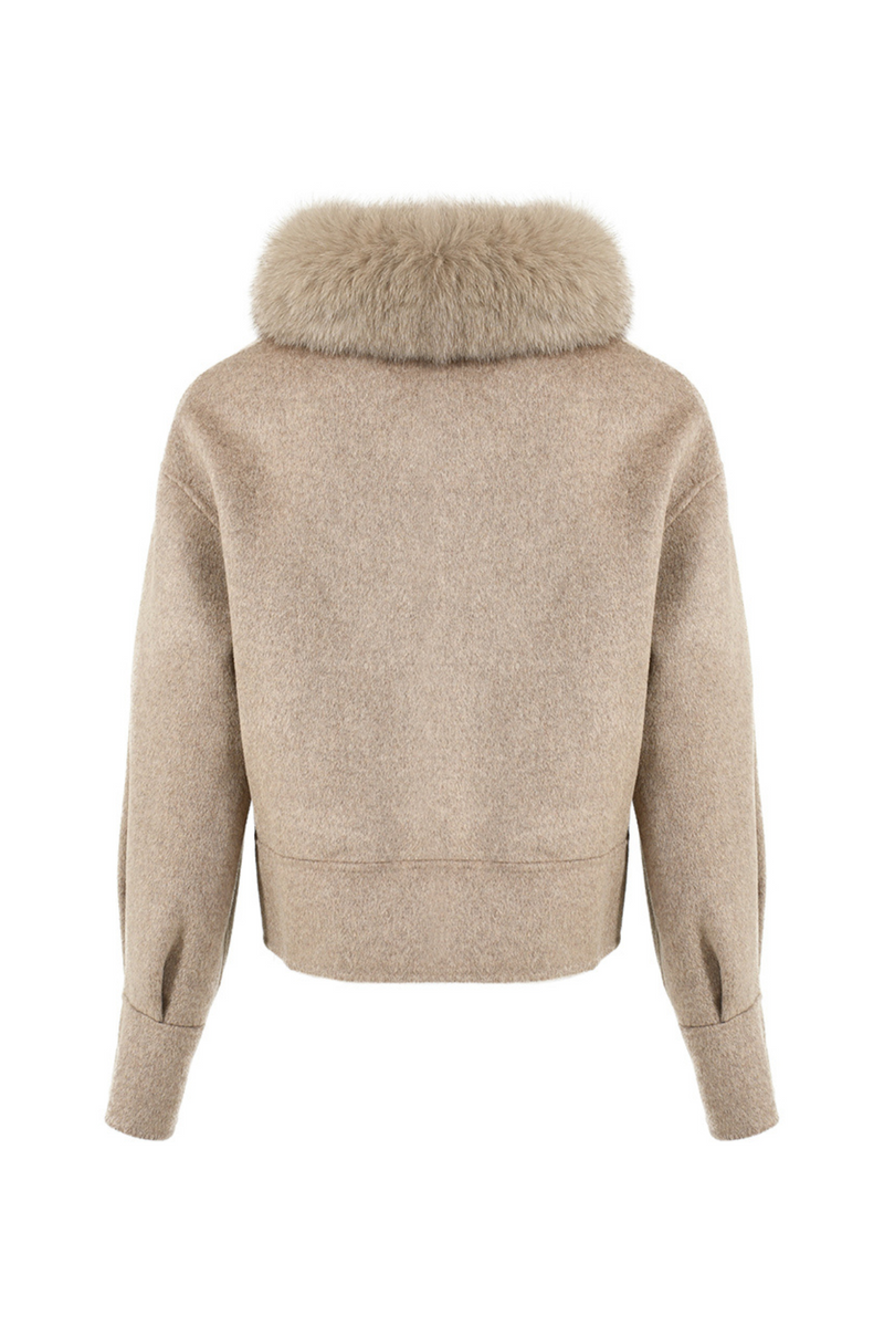 Hampstead Cashmere Jacket Fawn