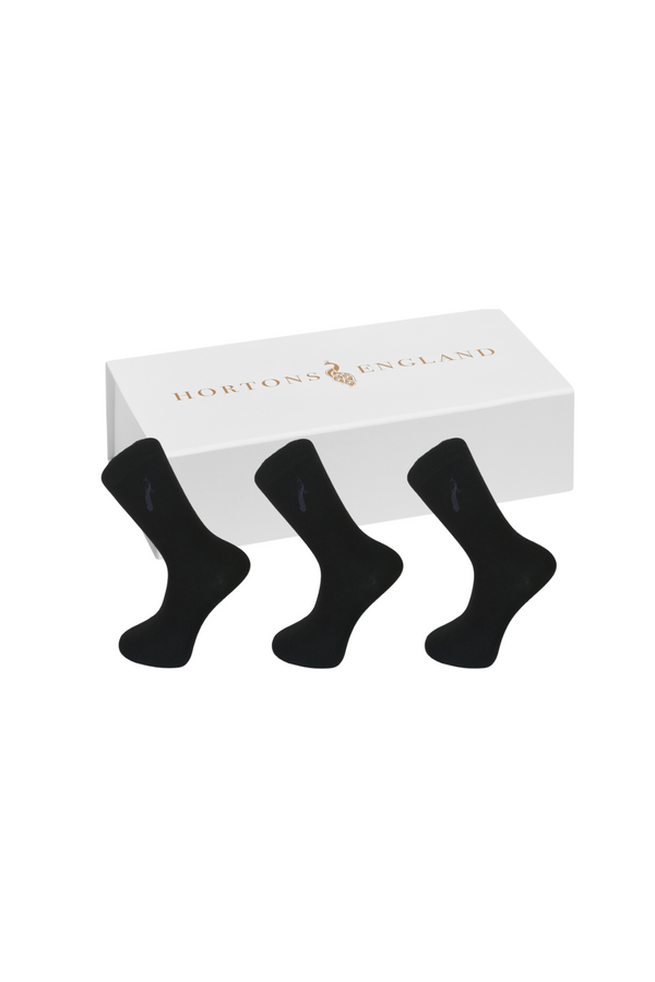 The Navy Sock Gift Set - 9 Pair Box