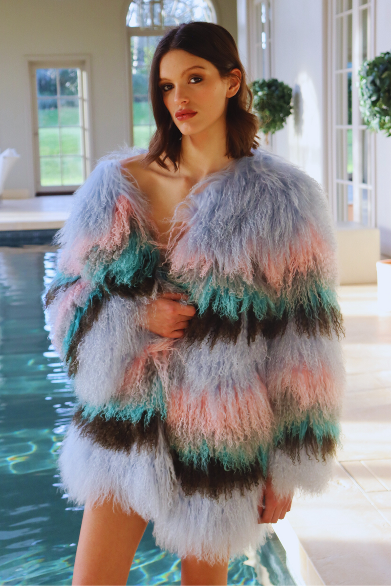 New York Mongolian Coat