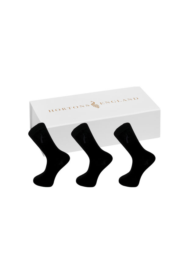 The Black Sock Gift Set - 9 Pair Box