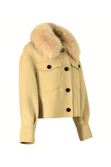 Hampstead Cashmere Butter Yellow