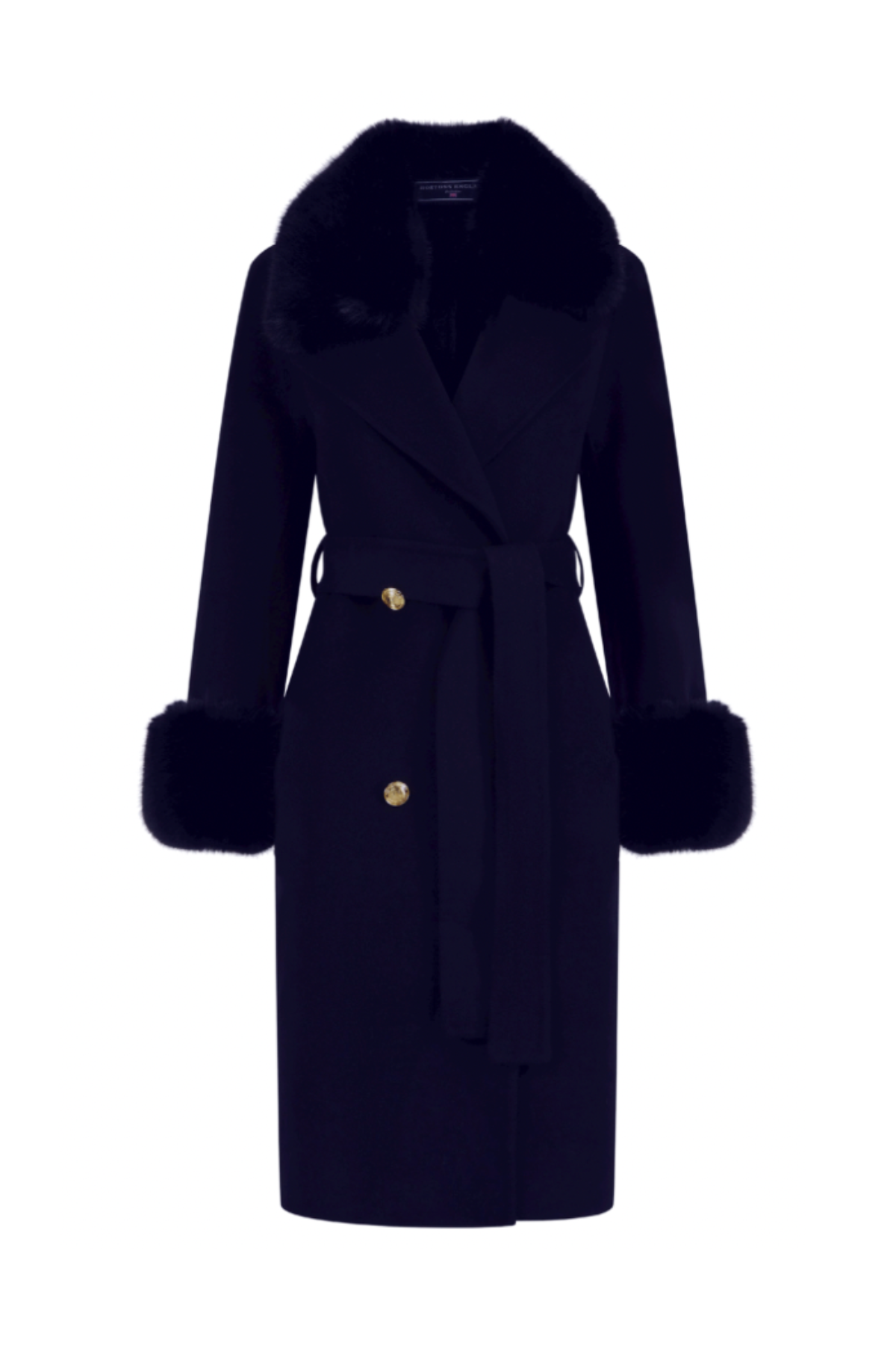Cashmere sales coat uk