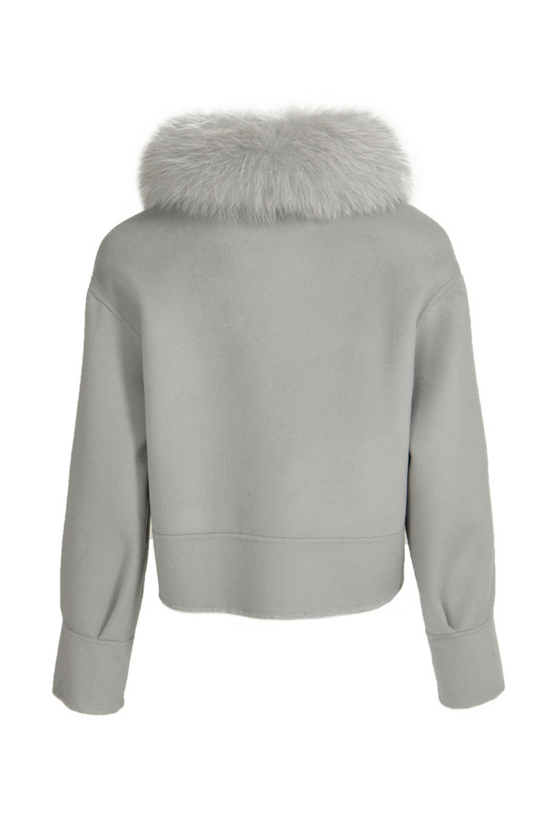 Hampstead Cashmere Jacket Grey