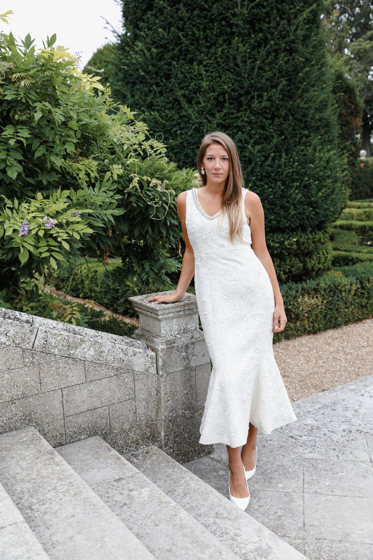 Juliette Ivory Dress