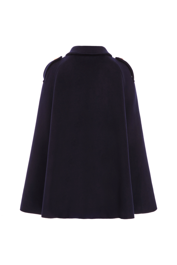 The Tetbury Cape Black