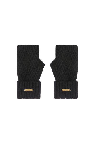 Chamonix Cashmere Gloves - Black