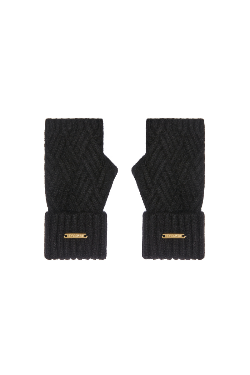 Chamonix Cashmere Gloves - Black