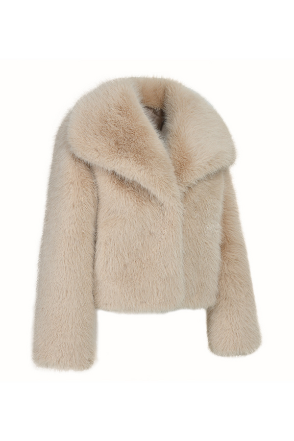 Whistler Faux Fur Jacket Natural