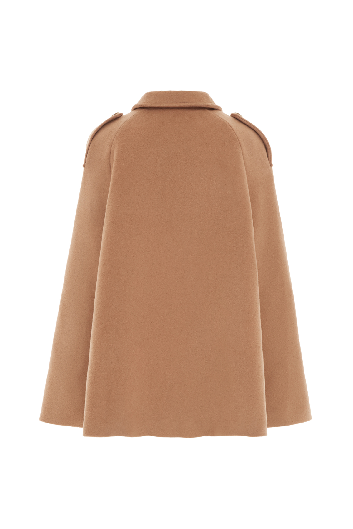 Tan 2025 cape coat