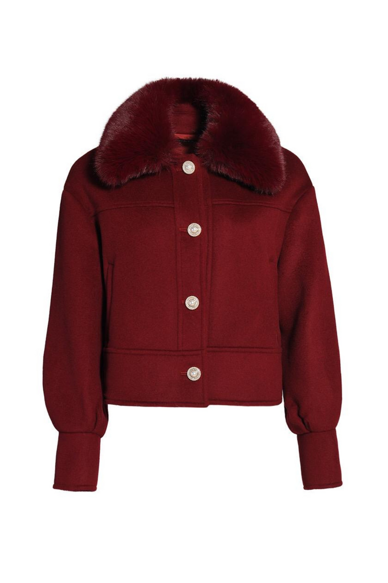 The Hartford Jacket Burgundy