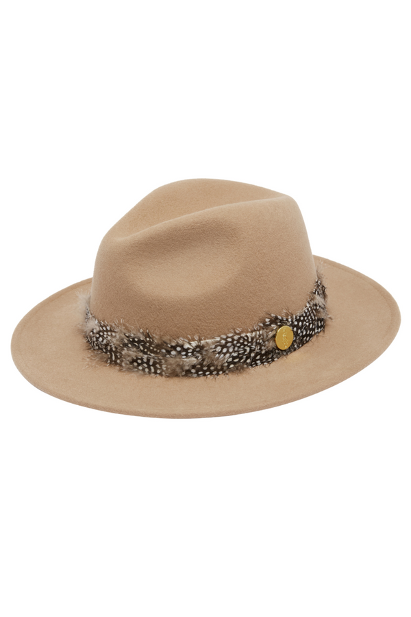 Cowdray Fedora Tan