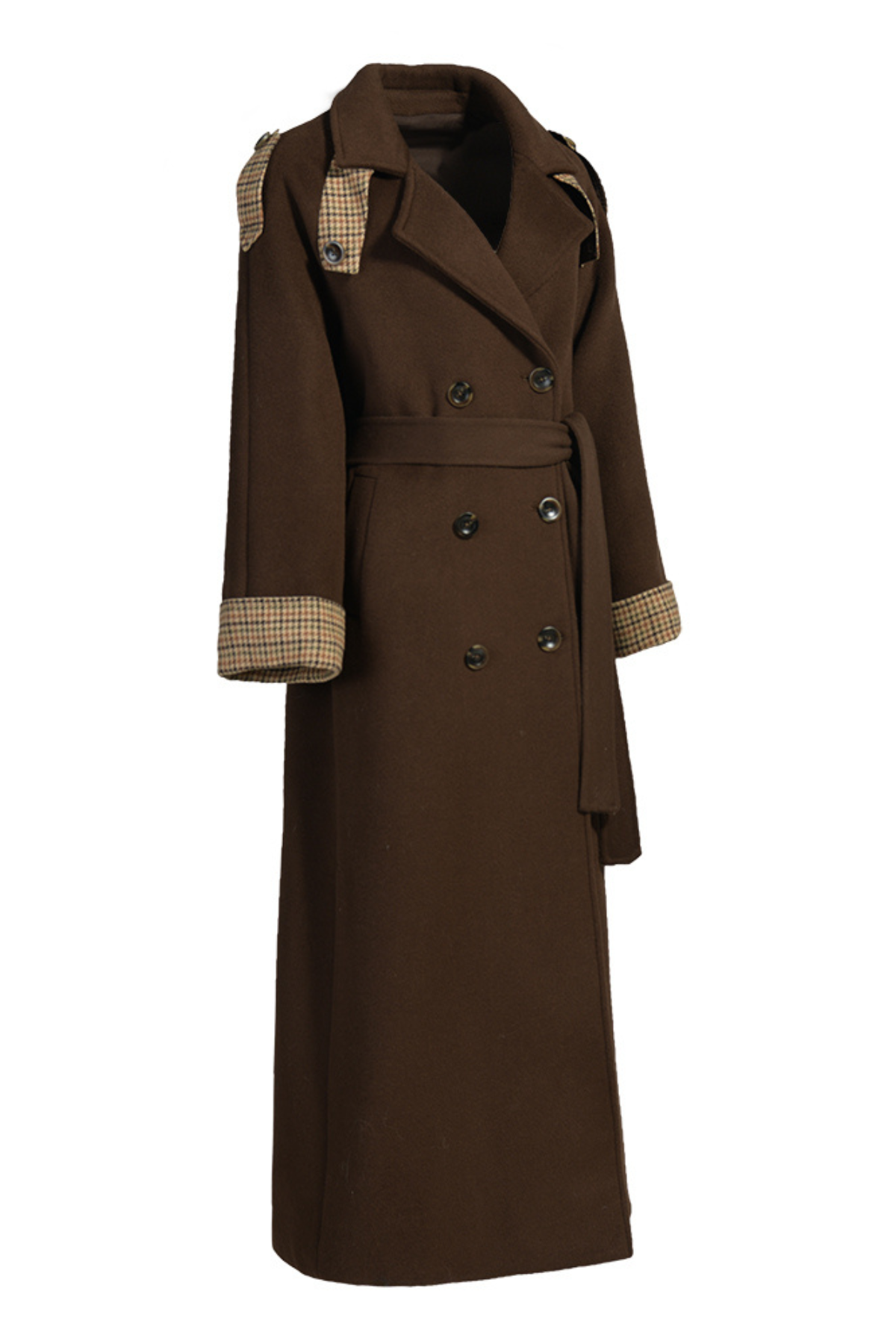Petworth Cashmere Brown Trench Coat