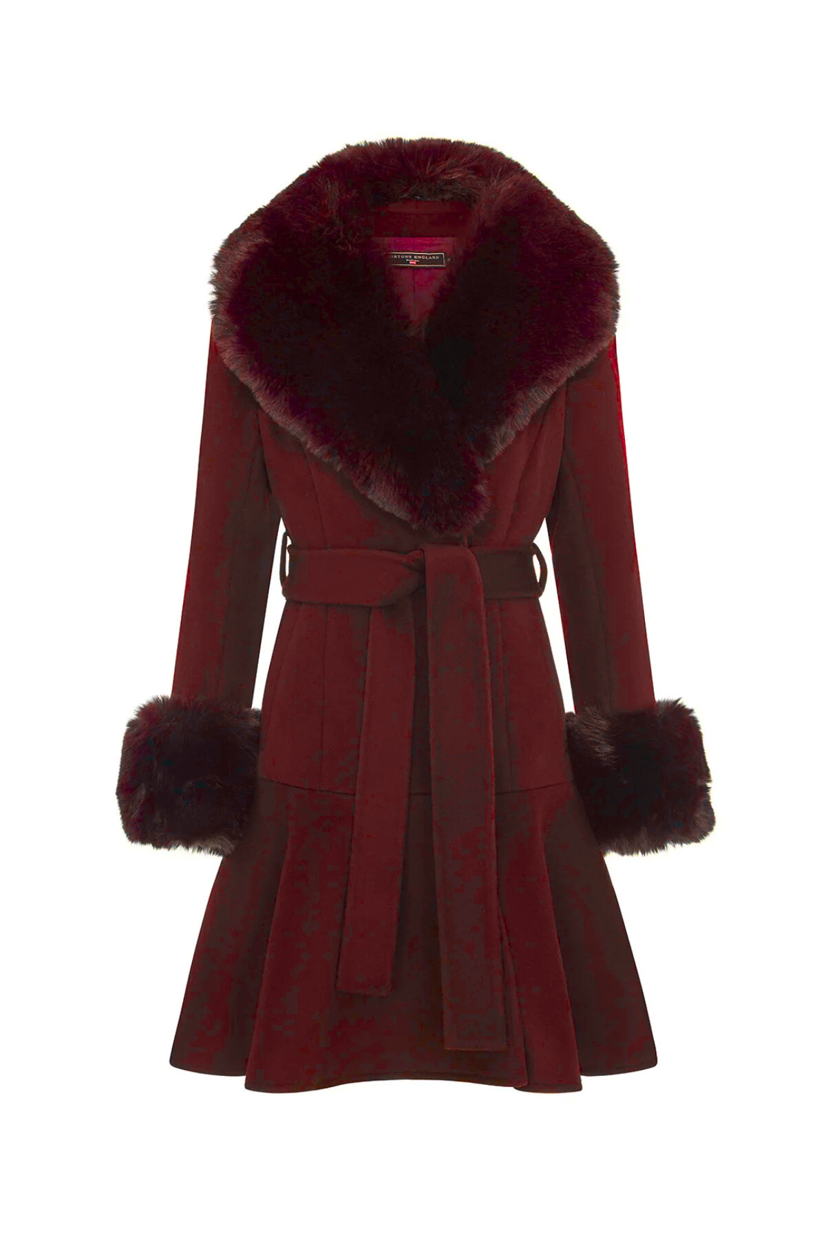 Mini Westminster Coat Burgundy