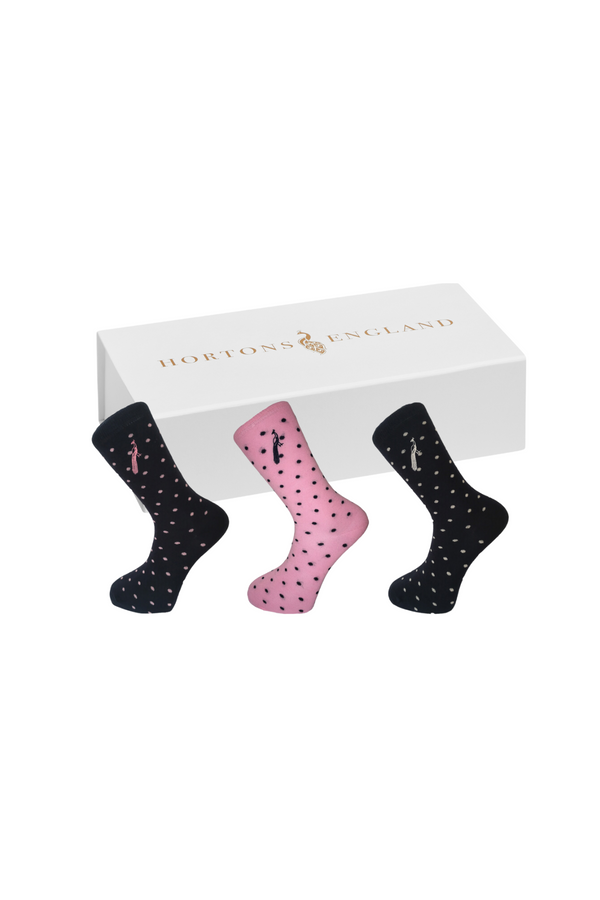 The Spotted Sock Gift Set - 9 Pair Box